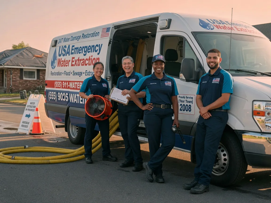 Emergency Water Removal company in Savanna, IL