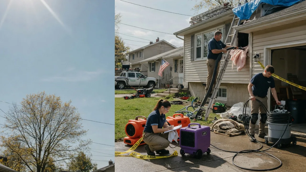 Emergency Water Removal in Savanna, IL near me
